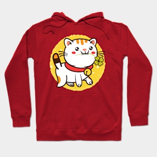 Lucky cat Hoodie